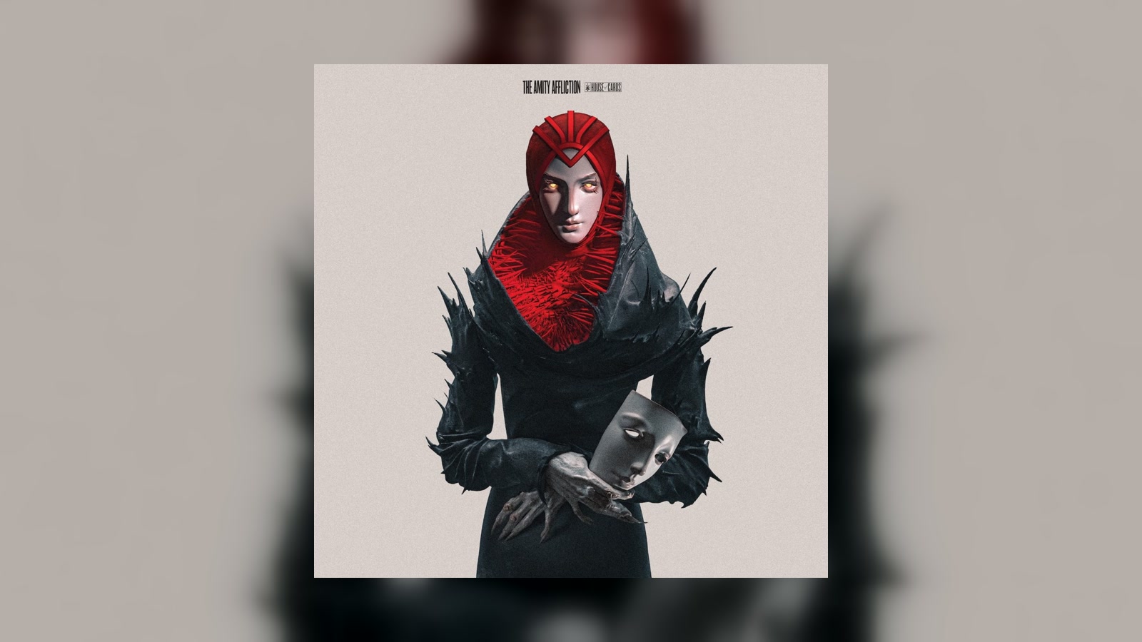 The Amity Affliction House of Cards album artwork via Pure Noise Records