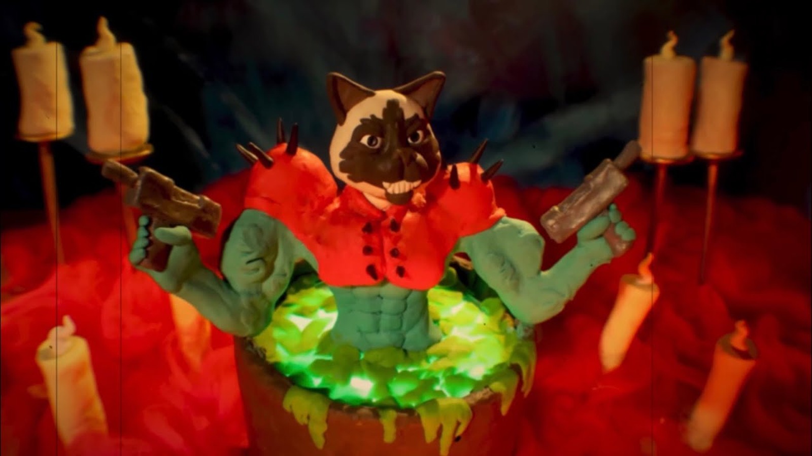 Belushi Speed Ball — ‘How Tough Am I?’ video still