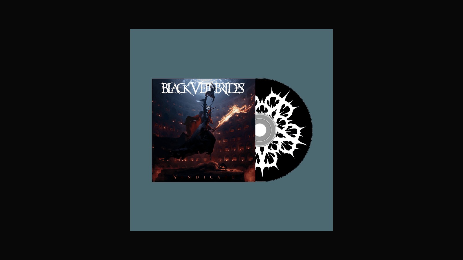 Black Veil Brides Vindicate official album artwork
