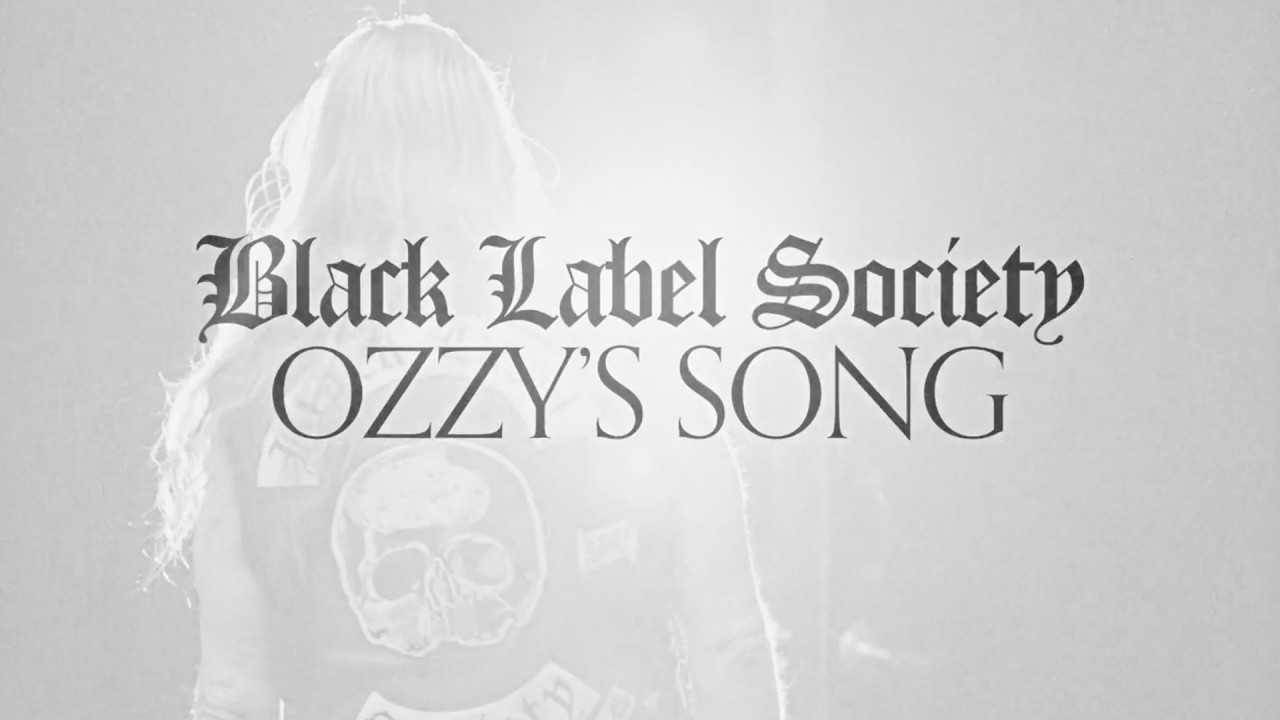 Black Label Society — Ozzy's Song official music video still 2026
