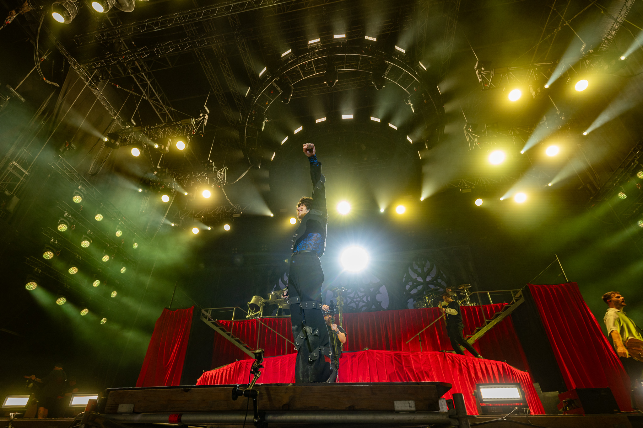 Bring Me The Horizon performing live