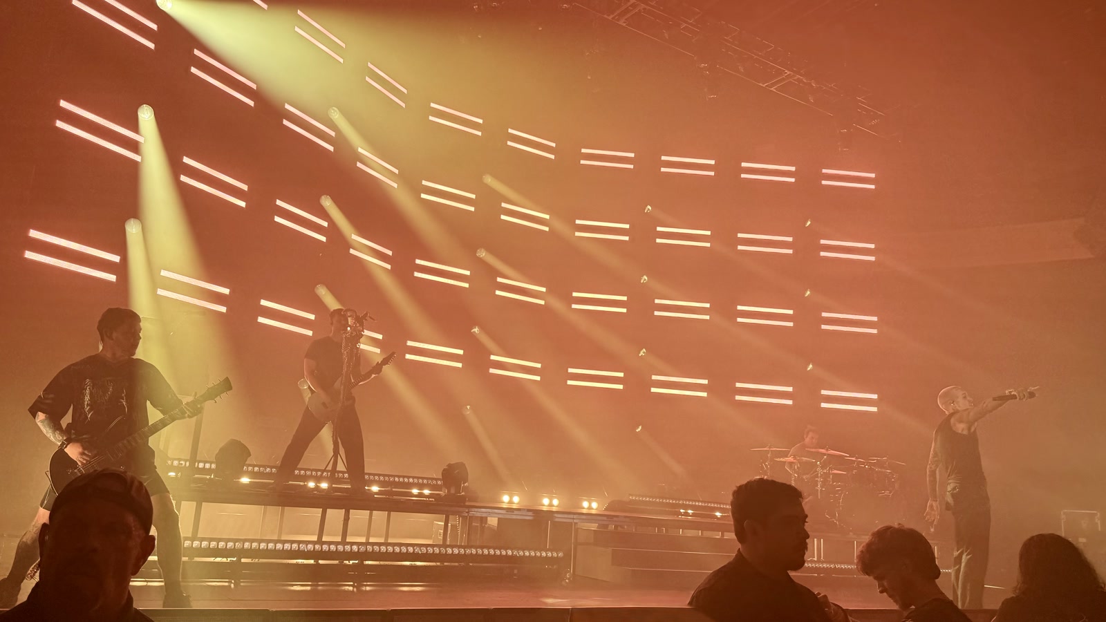 Bring Me The Horizon crowd at the Hollywood Palladium in Los Angeles