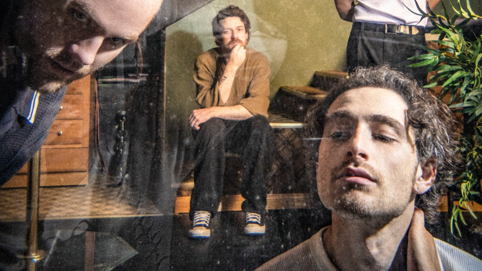 Dead Poet Society press photo for the Sinner Systems release