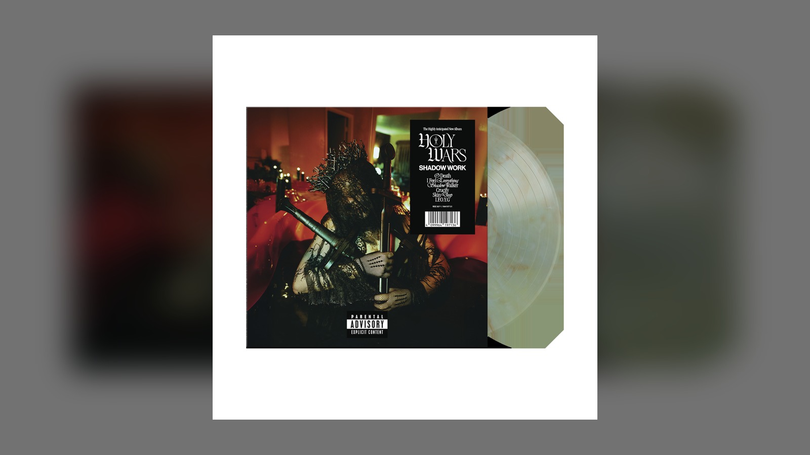 Holy Wars Shadow Work Light Work album artwork