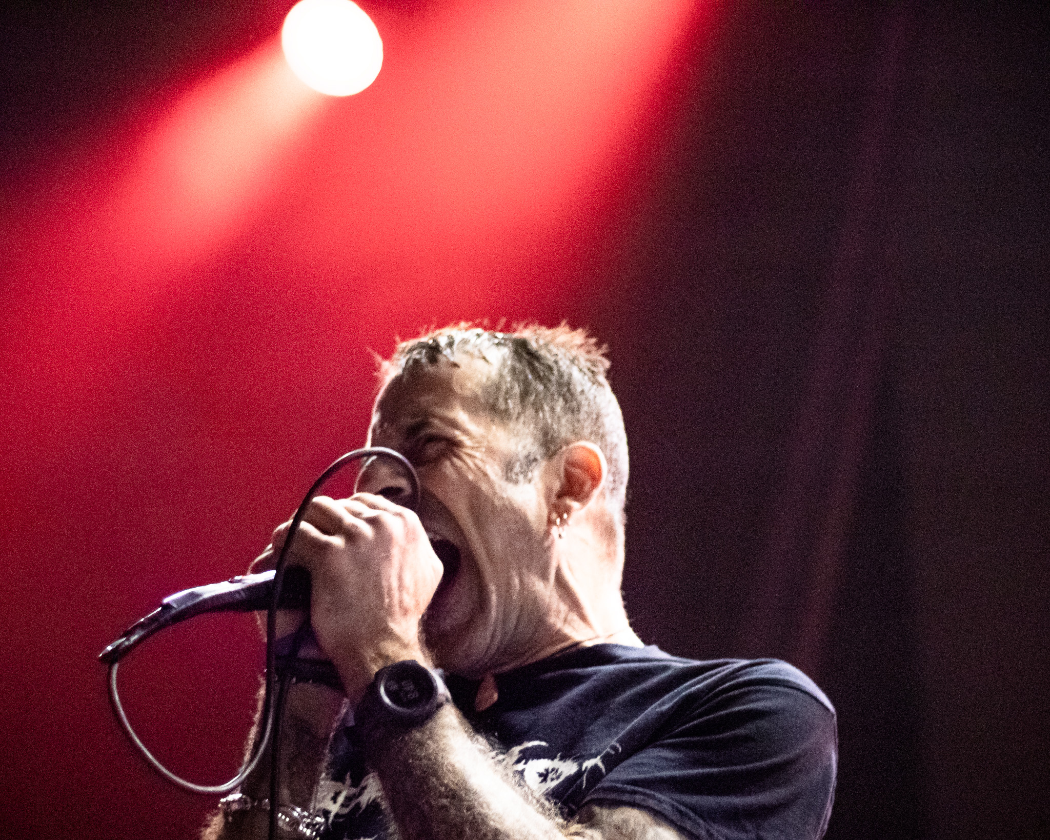 Lamb of God performing live