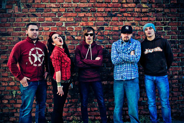 Jinjer performing live