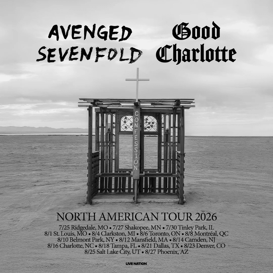 Avenged Sevenfold & Good Charlotte — 2026 North American Tour announcement