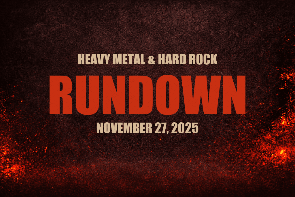 Metal & Hard Rock News — November 27, 2025 roundup