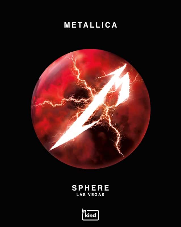 Metallica Add Six More Sphere Dates, Extend Residency Into February 2027