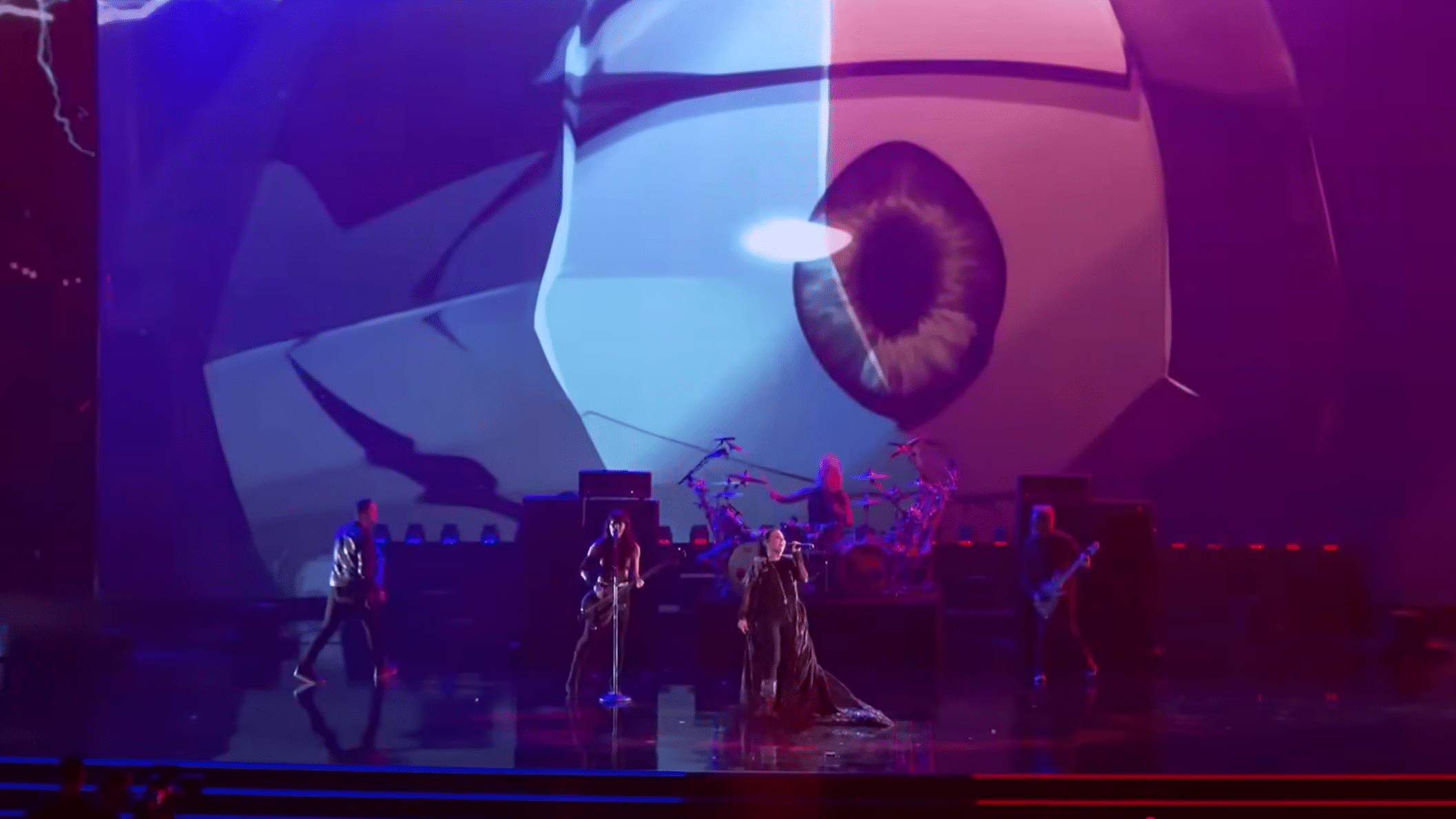 Evanescence performing Afterlife at The Game Awards 2025