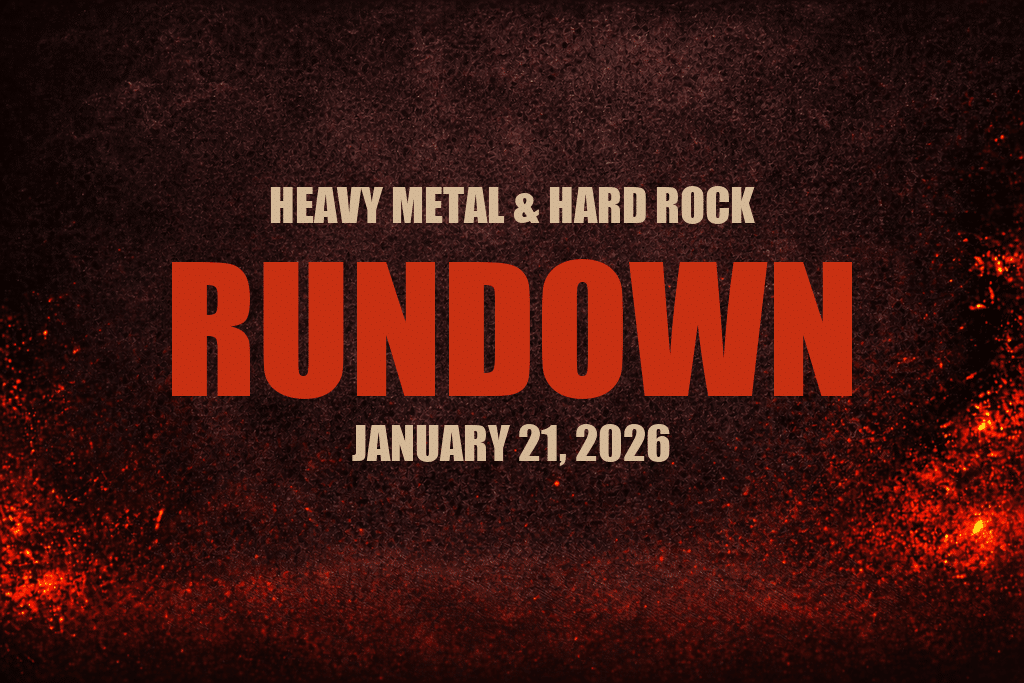 Metal News — January 2026: Megadeth, Lorna Shore, Sepultura