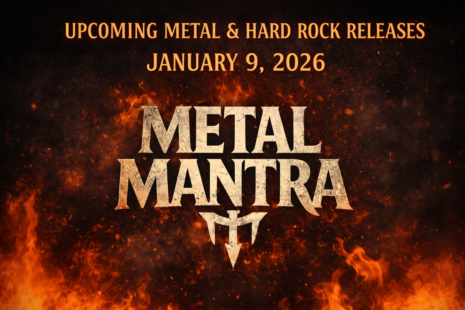 New metal & hard rock albums — January 9, 2026 releases