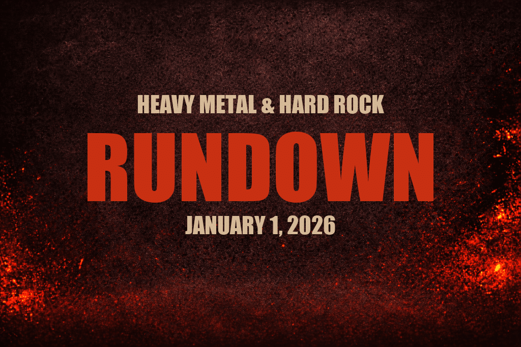 Metal & Hard Rock News — January 1, 2026: New Year, Same Noise
