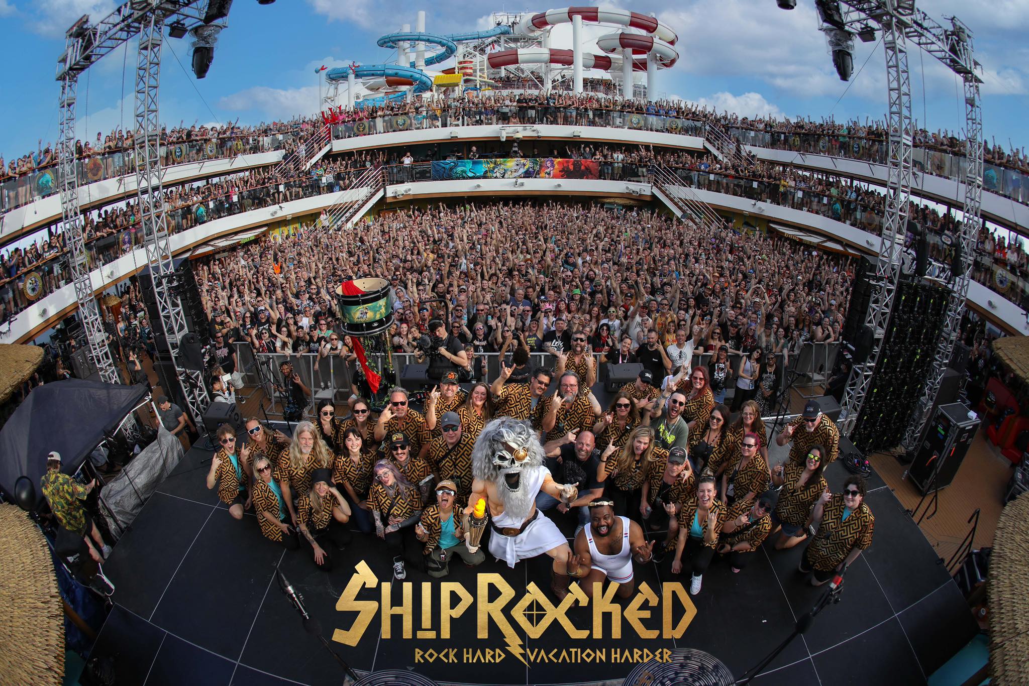 ShipRocked 2026 review - Dead Poet Society, Knocked Loose at sea