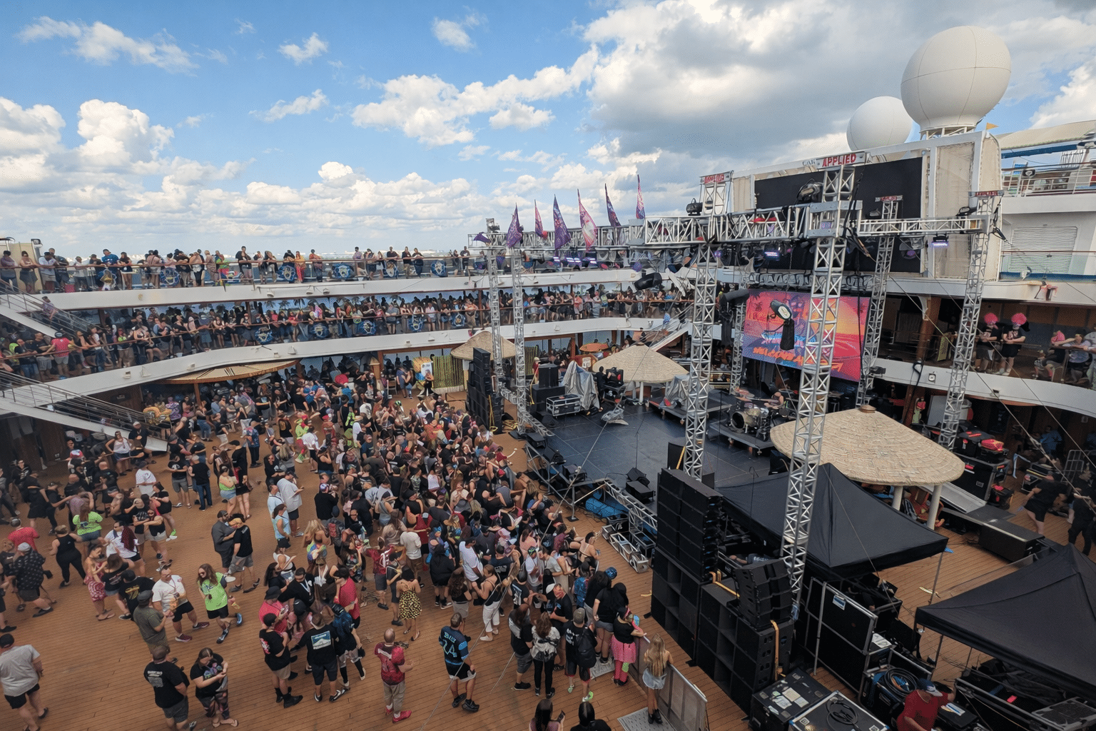 ShipRocked 2025 — week-at-sea review featuring Sleep Token and heavy riffs
