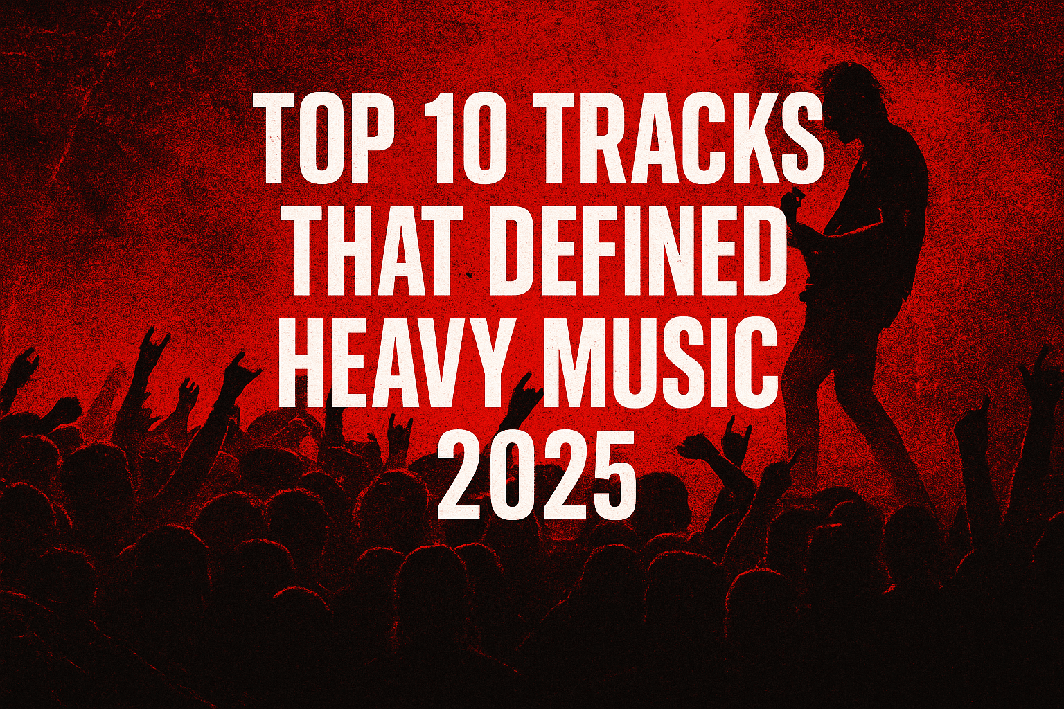 Top 10 metal tracks of 2025 — Metal Mantra editorial rundown