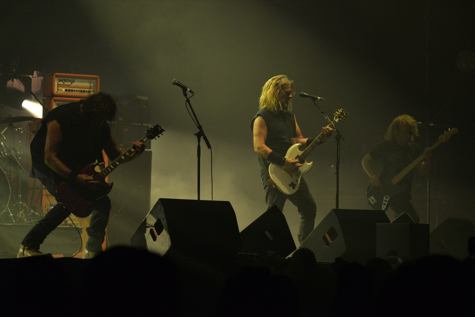 Corrosion of Conformity performing live on stage at Hellfest 2018