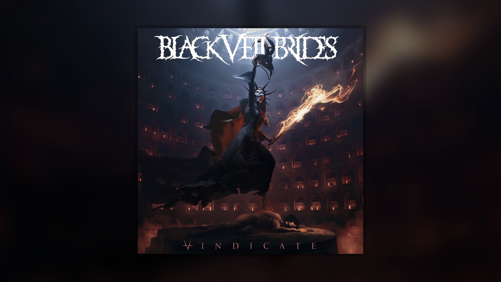 Black Veil Brides Vindicate album artwork featured for New Metal This Friday May 8 2026