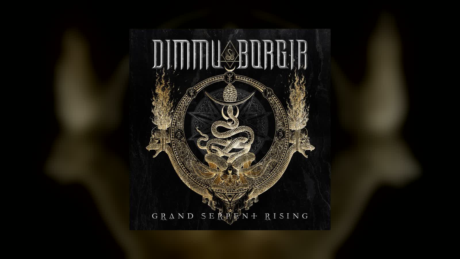Dimmu Borgir Grand Serpent Rising album artwork featured for New Metal This Friday May 22 2026