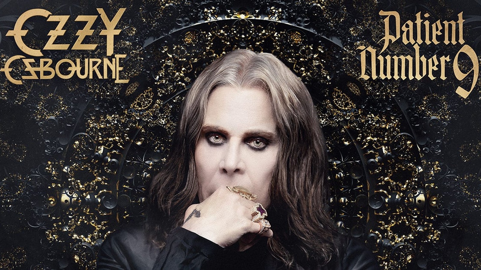 Ozzy Osbourne official Patient Number 9 era artwork used for legacy coverage