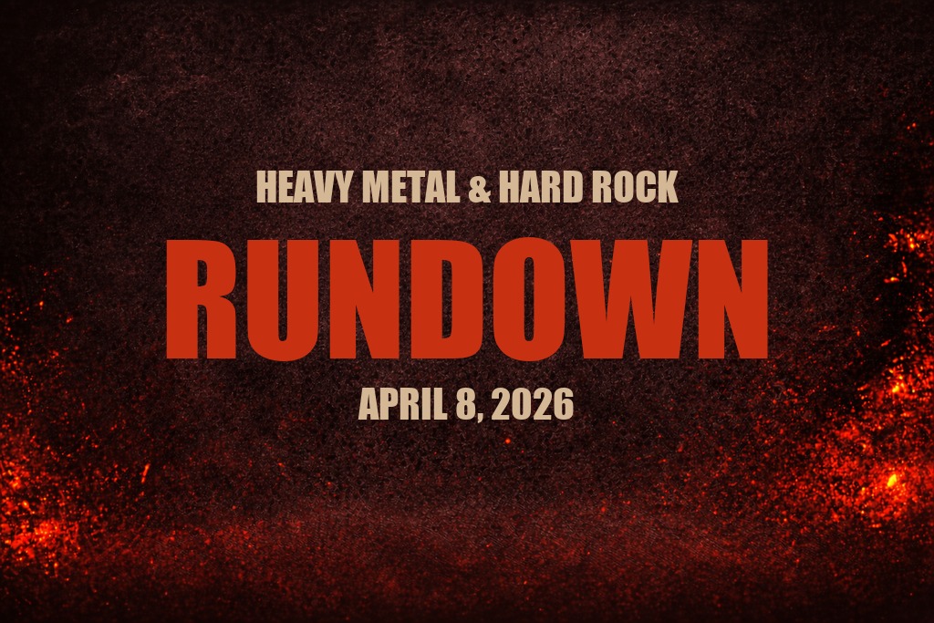 Metal & Hard Rock News rundown for April 8, 2026