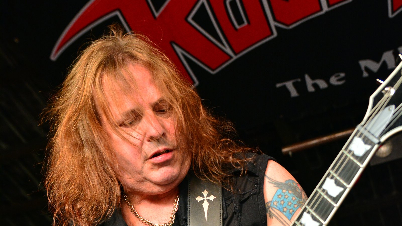 Ross the Boss Friedman, co-founder of Manowar, dies at 72