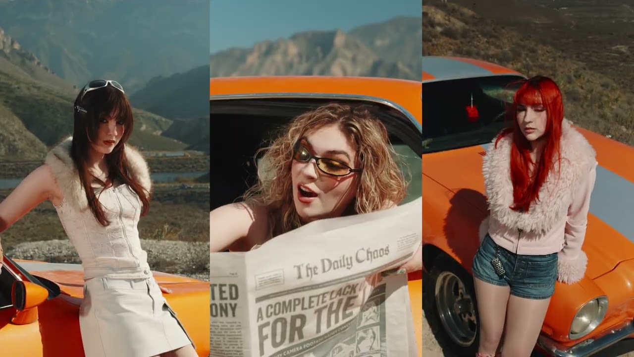 The Warning Drop 'Kerosene' This Friday — New Studio Music, New Era