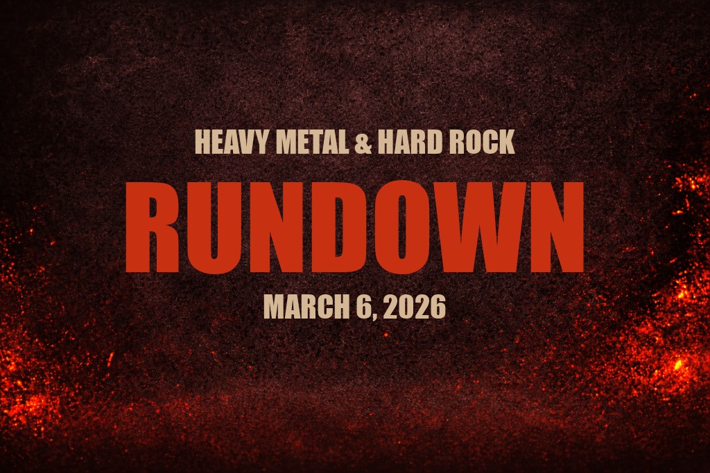 Metal & Hard Rock News Rundown – March 6, 2026
