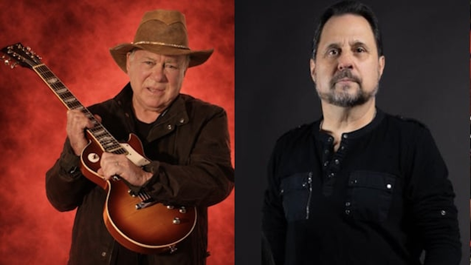 William Shatner and Dave Lombardo featured for Shatner's upcoming heavy metal album