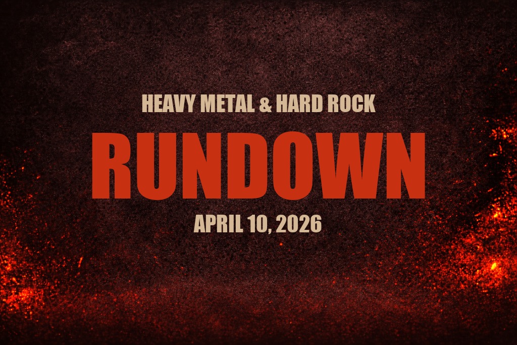 Metal & Hard Rock News rundown for April 10, 2026