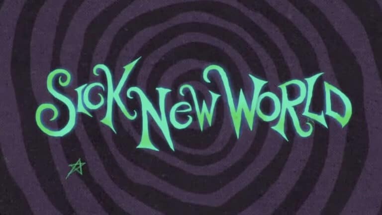 Sick New World Logo