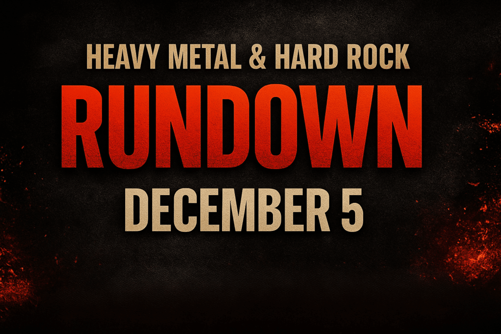 Hard Rock Rundown 12-5