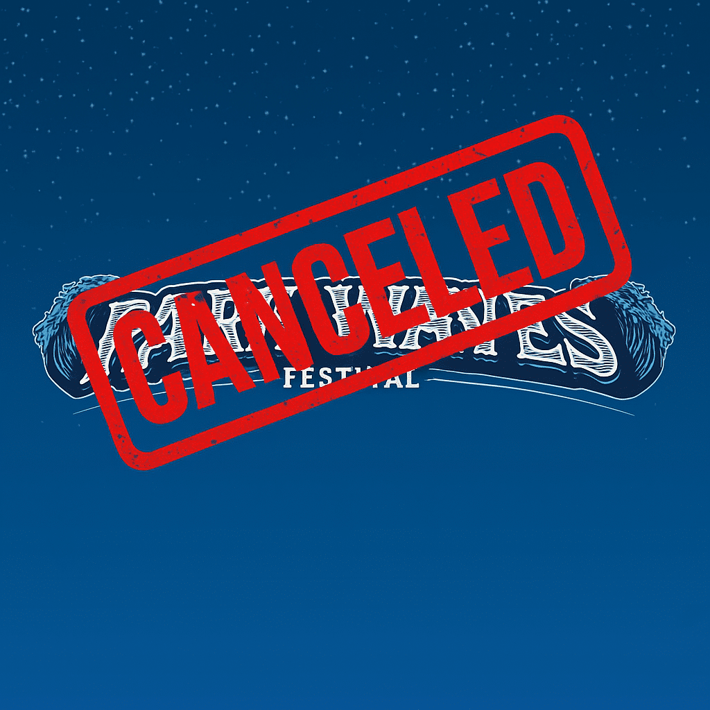 Park Waves Festival Canceled