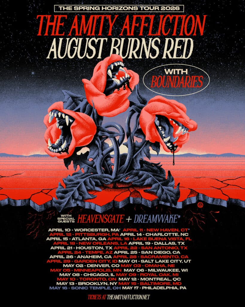 Amity Affliction & August Burns