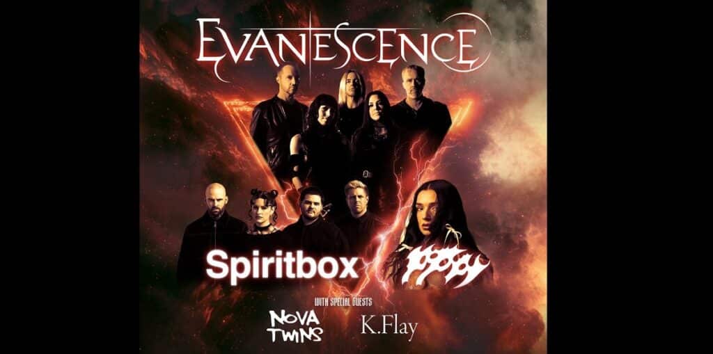 Evanescence announce their 2026 world tour