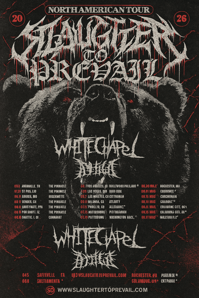 Slaughter to Prevail Announce tour