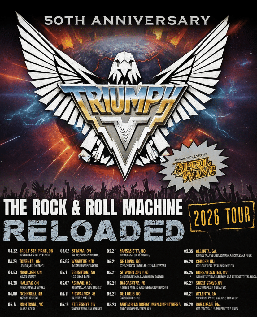 triumph 2026 tour dates